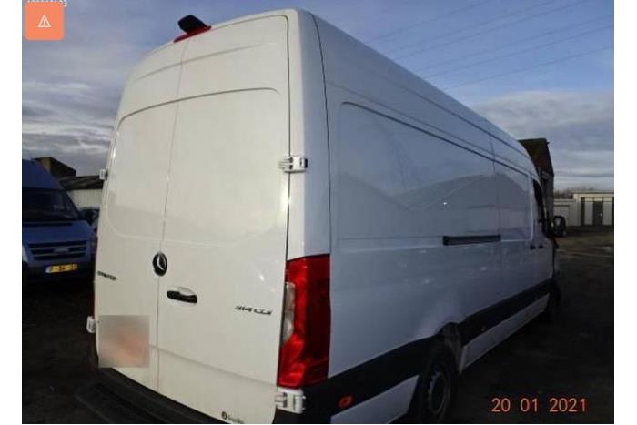Mercedes Sprinter 5t 314 CDI 2.1 D RWD Sloopvoertuig (2020, Wit)