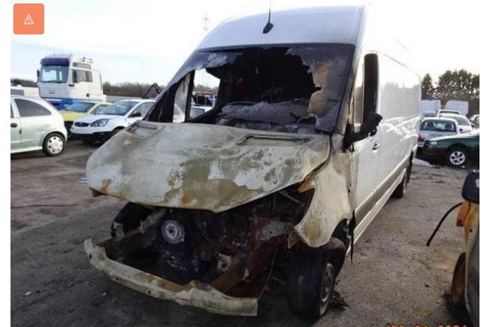 Mercedes Sprinter 5t 314 CDI 2.1 D RWD Sloopvoertuig (2020, Wit)