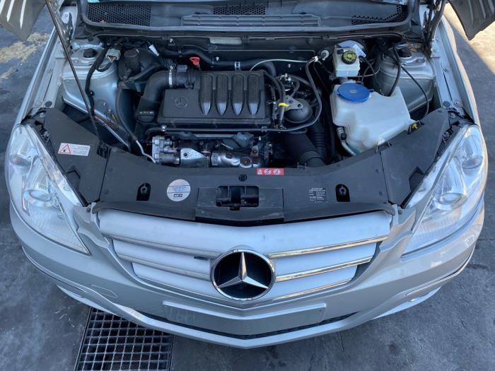 Mercedes B 2.0 B-180 CDI 16V Sloopvoertuig (2011, Zilver)