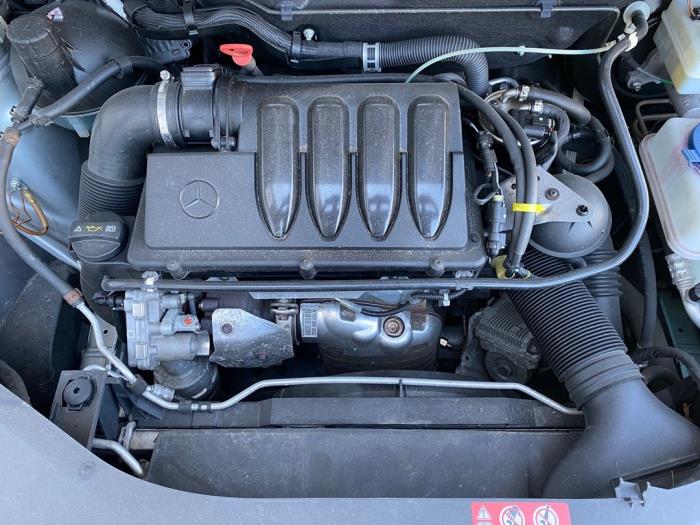 Mercedes B 2.0 B-180 CDI 16V Sloopvoertuig (2011, Zilver)