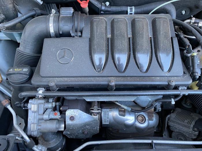 Mercedes B 2.0 B-180 CDI 16V Sloopvoertuig (2011, Zilver)