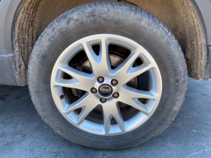 Volvo XC90 I 2.4 D5 20V Sloopvoertuig (2004, Zwart)