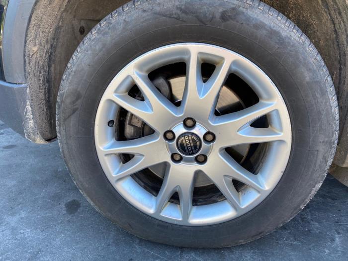 Volvo XC90 I 2.4 D5 20V Sloopvoertuig (2004, Zwart)