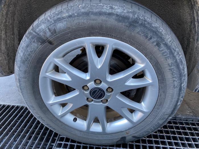 Volvo XC90 I 2.4 D5 20V Sloopvoertuig (2004, Zwart)