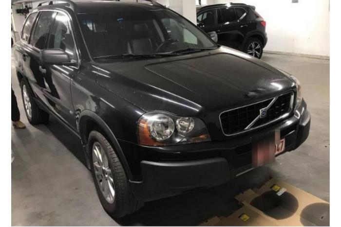 Volvo XC90 I 2.4 D5 20V Sloopvoertuig (2004, Zwart)