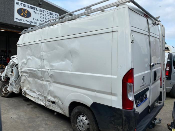 Peugeot Boxer 2.0 BlueHDi 160 Sloopvoertuig (2019, Wit)