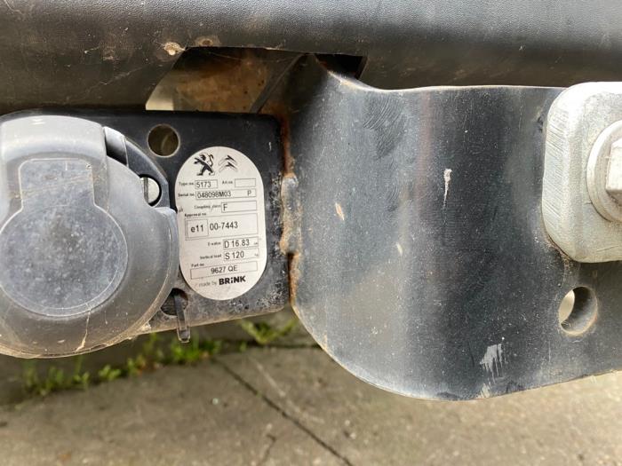 Peugeot Boxer 2.0 BlueHDi 160 Sloopvoertuig (2019, Wit)