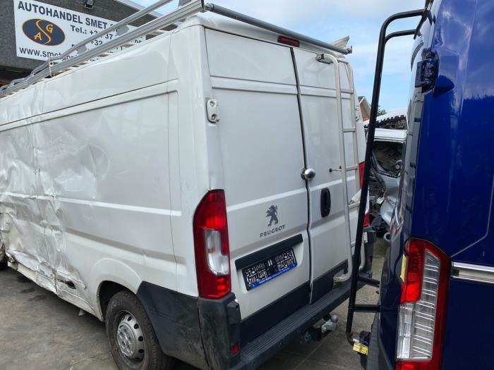 Peugeot Boxer 2.0 BlueHDi 160 Sloopvoertuig (2019, Wit)
