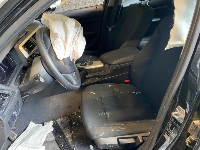 BMW 1 serie 116i 1.5 12V Sloopvoertuig (2018, Metallic, Zwart)