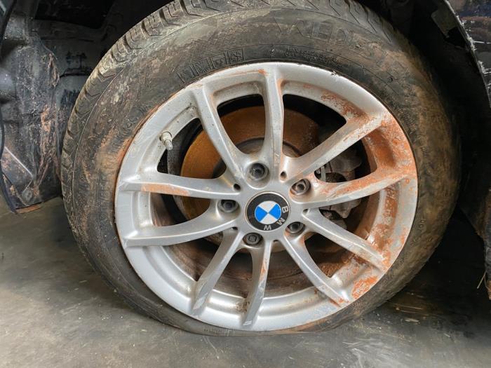 BMW 1 serie 116i 1.5 12V Sloopvoertuig (2018, Metallic, Zwart)