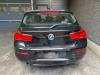 BMW 1 serie 116i 1.5 12V Sloopvoertuig (2018, Metallic, Zwart)