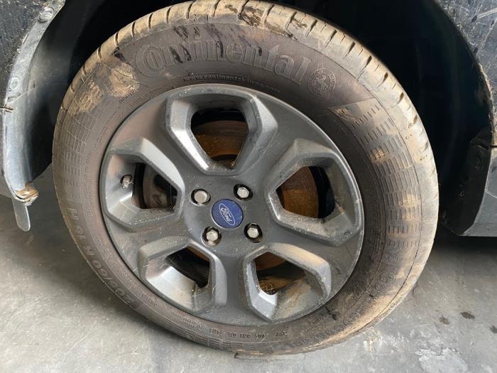 Ford EcoSport 1.0 EcoBoost 12V 125 Sloopvoertuig (2019, Zwart)