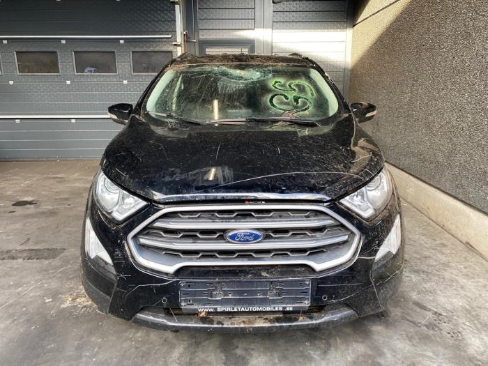 Ford EcoSport 1.0 EcoBoost 12V 125 Sloopvoertuig (2019, Zwart)
