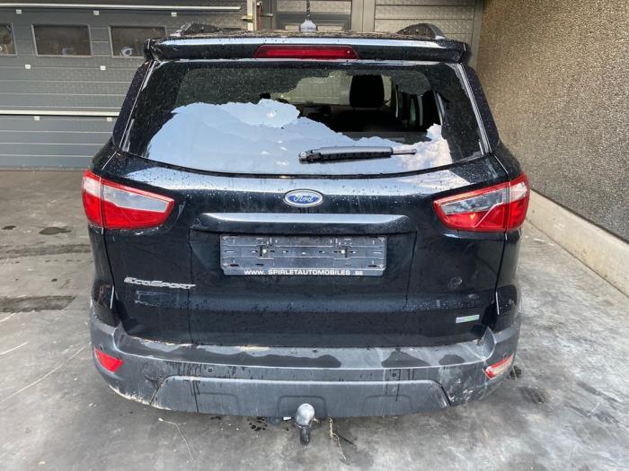 Ford EcoSport 1.0 EcoBoost 12V 125 Sloopvoertuig (2019, Zwart)