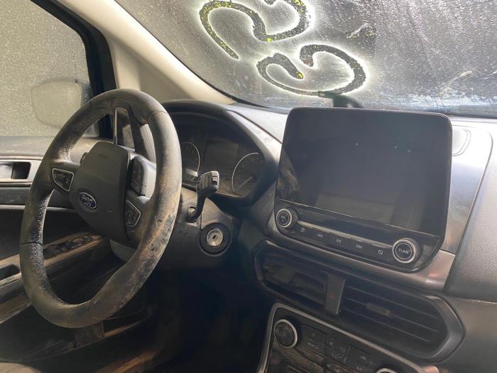 Ford EcoSport 1.0 EcoBoost 12V 125 Sloopvoertuig (2019, Zwart)