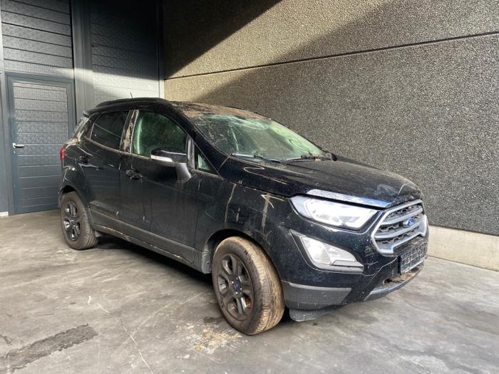 Ford EcoSport 1.0 EcoBoost 12V 125 Sloopvoertuig (2019, Zwart)