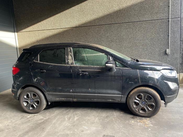 Ford EcoSport 1.0 EcoBoost 12V 125 Sloopvoertuig (2019, Zwart)