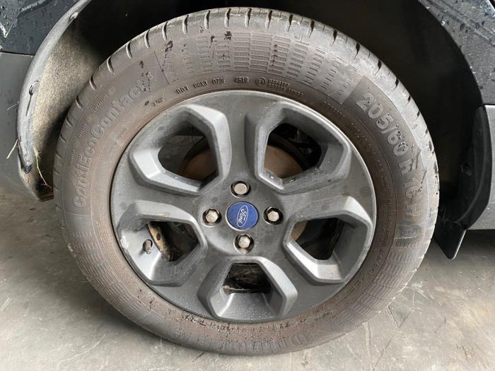 Ford EcoSport 1.0 EcoBoost 12V 125 Sloopvoertuig (2019, Zwart)