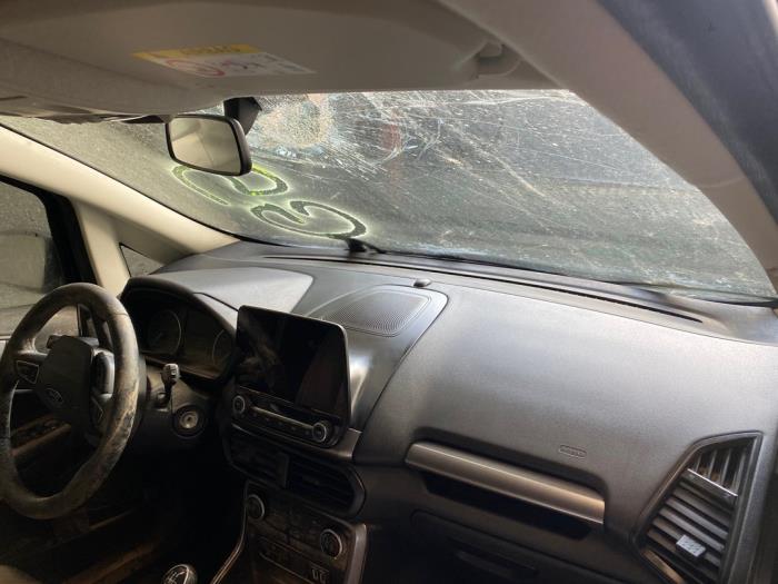 Ford EcoSport 1.0 EcoBoost 12V 125 Sloopvoertuig (2019, Zwart)