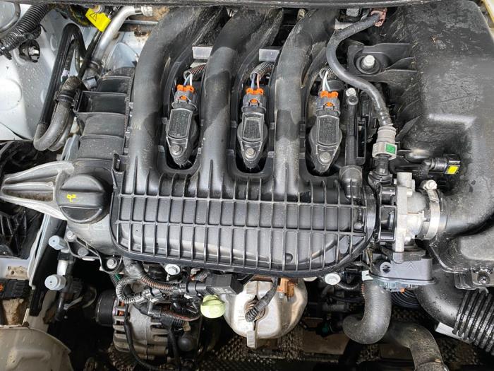 Opel Corsa F 1.2 12V 75 Sloopvoertuig (2021, Wit)