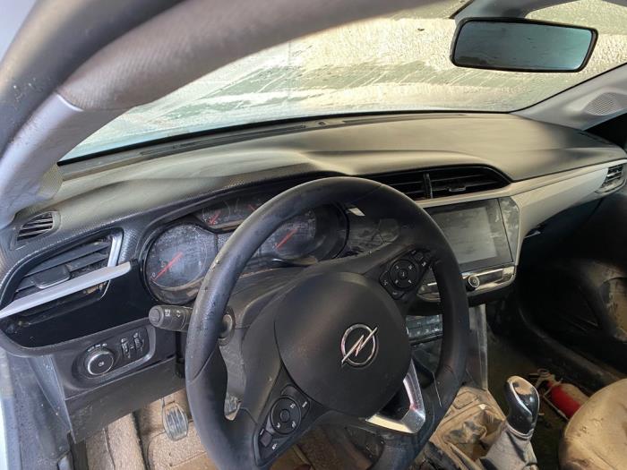 Opel Corsa F 1.2 12V 75 Sloopvoertuig (2021, Wit)