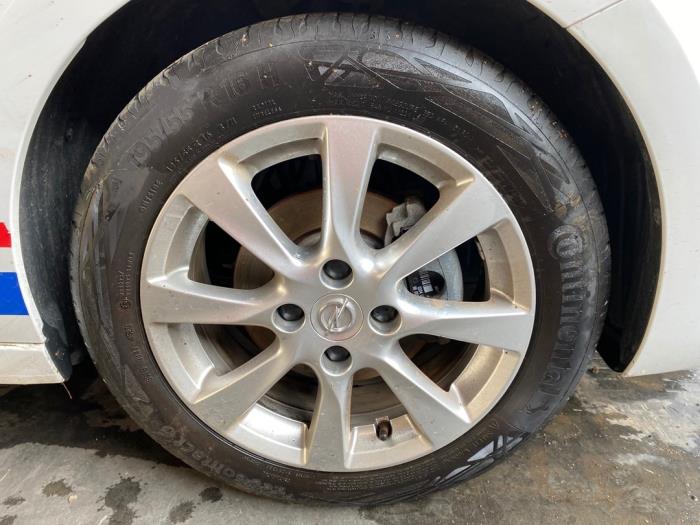 Opel Corsa F 1.2 12V 75 Sloopvoertuig (2021, Wit)