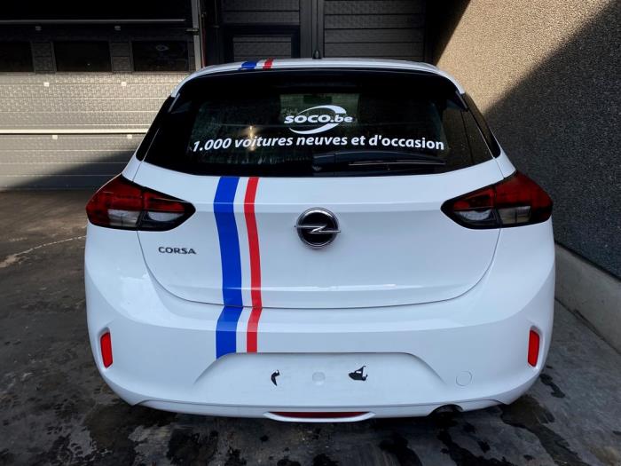 Opel Corsa F 1.2 12V 75 Sloopvoertuig (2021, Wit)