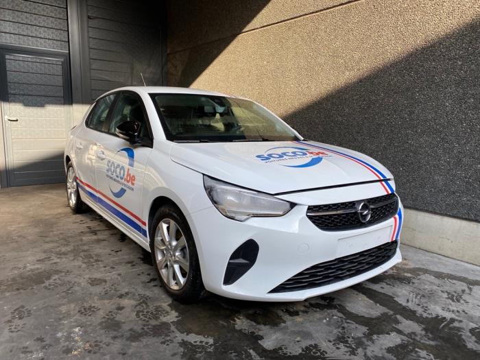 Opel Corsa F 1.2 12V 75 Sloopvoertuig (2021, Wit)