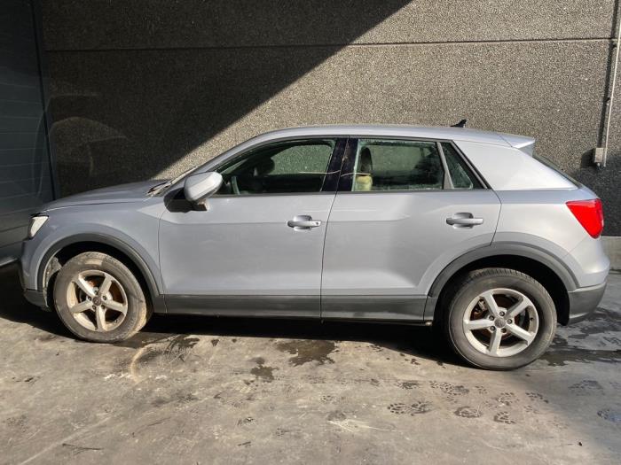 Audi Q2 1.0 30 TFSI 12V Sloopvoertuig (2019, Zilver)