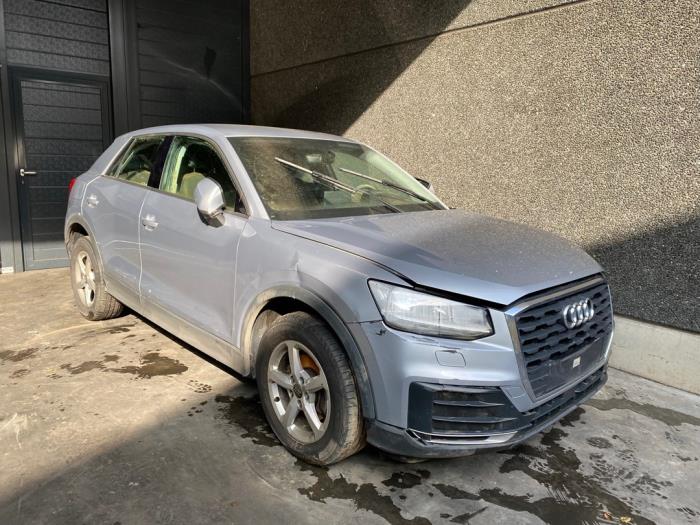 Audi Q2 1.0 30 TFSI 12V Sloopvoertuig (2019, Zilver)