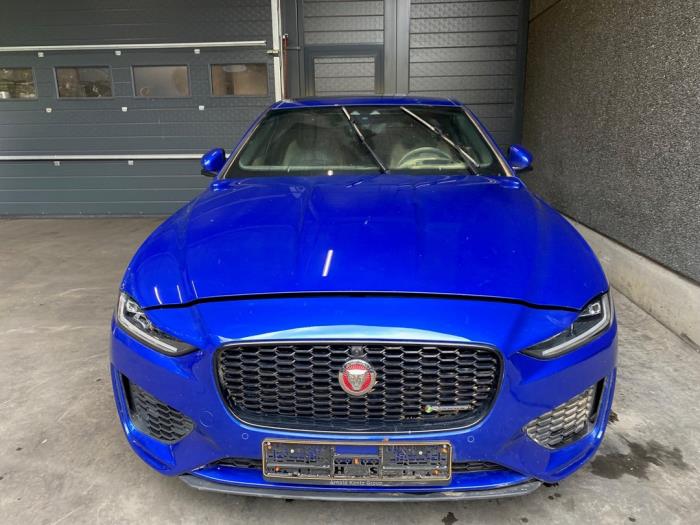 Jaguar XE 2.0d 180 16V Sloopvoertuig (2020, Blauw)