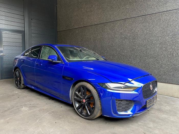 Jaguar XE 2.0d 180 16V Sloopvoertuig (2020, Blauw)