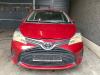 Toyota Yaris III 1.33 16V Dual VVT-I Sloopvoertuig (2017, Rood)
