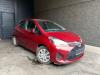 Toyota Yaris III 1.33 16V Dual VVT-I Sloopvoertuig (2017, Rood)