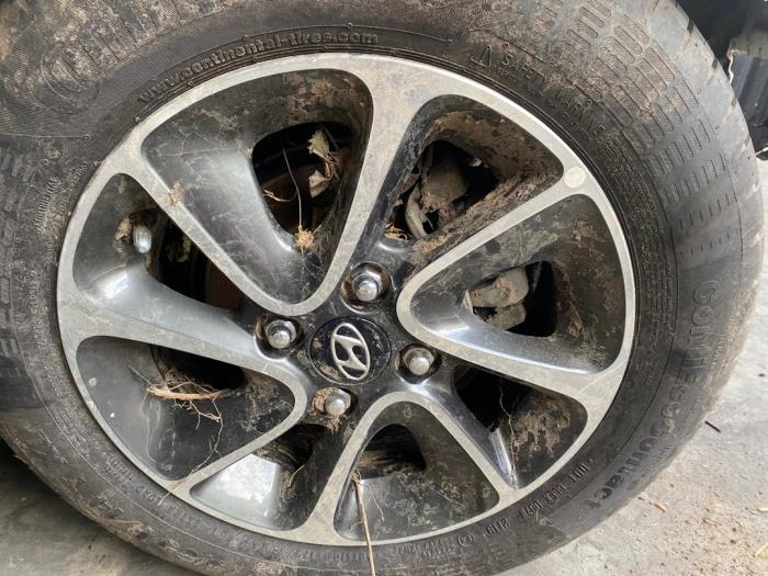 Hyundai i10 1.0 12V Sloopvoertuig (2020, Wit)