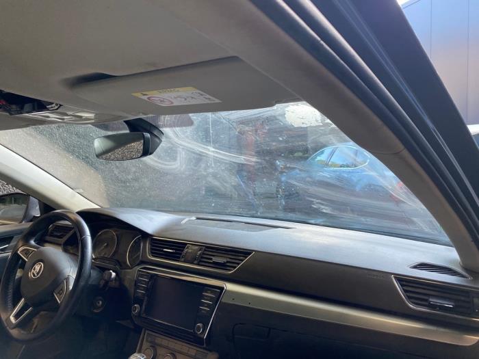 Skoda Superb Combi 1.6 TDI Sloopvoertuig (2017, Blauw)