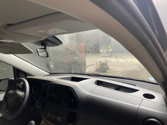 Mercedes Vito Tourer 2.2 114 CDI 16V Sloopvoertuig (2016, Donker, Grijs)