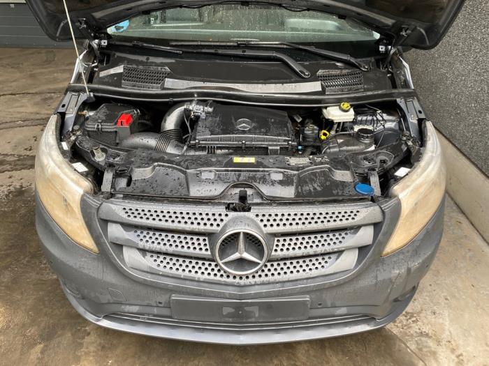 Mercedes Vito Tourer 2.2 114 CDI 16V Sloopvoertuig (2016, Donker, Grijs)