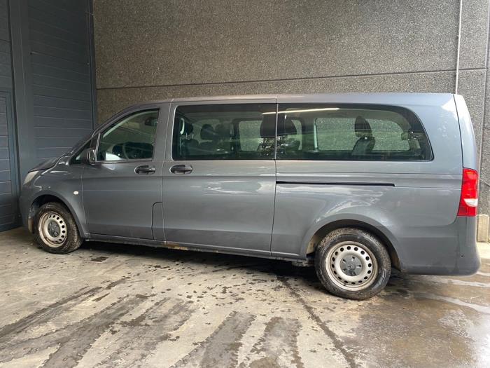 Mercedes Vito Tourer 2.2 114 CDI 16V Sloopvoertuig (2016, Donker, Grijs)