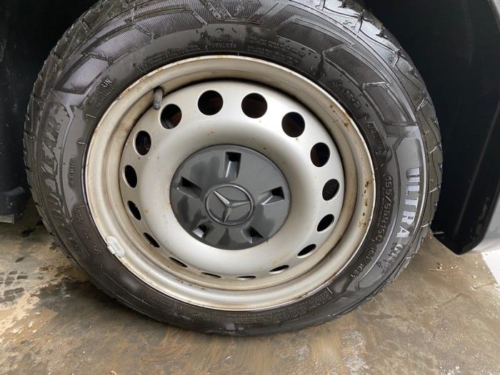 Mercedes Vito Tourer 2.2 114 CDI 16V Sloopvoertuig (2016, Donker, Grijs)