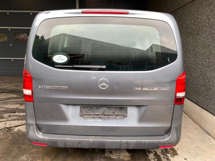 Mercedes Vito Tourer 2.2 114 CDI 16V Sloopvoertuig (2016, Donker, Grijs)