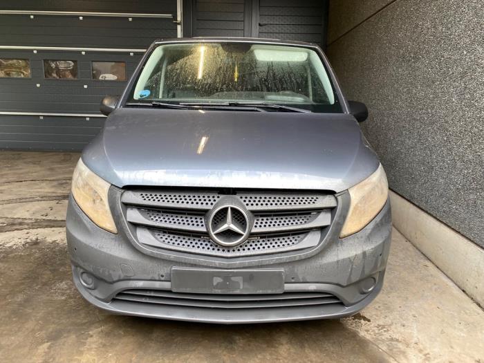 Mercedes Vito Tourer 2.2 114 CDI 16V Sloopvoertuig (2016, Donker, Grijs)