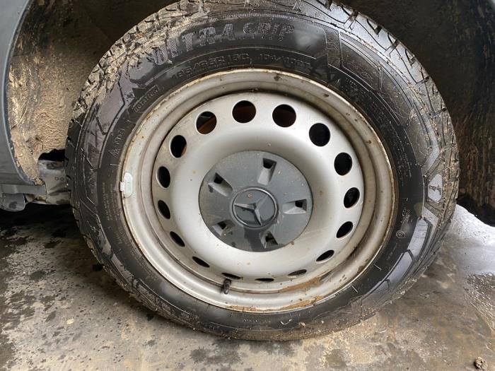 Mercedes Vito Tourer 2.2 114 CDI 16V Sloopvoertuig (2016, Donker, Grijs)