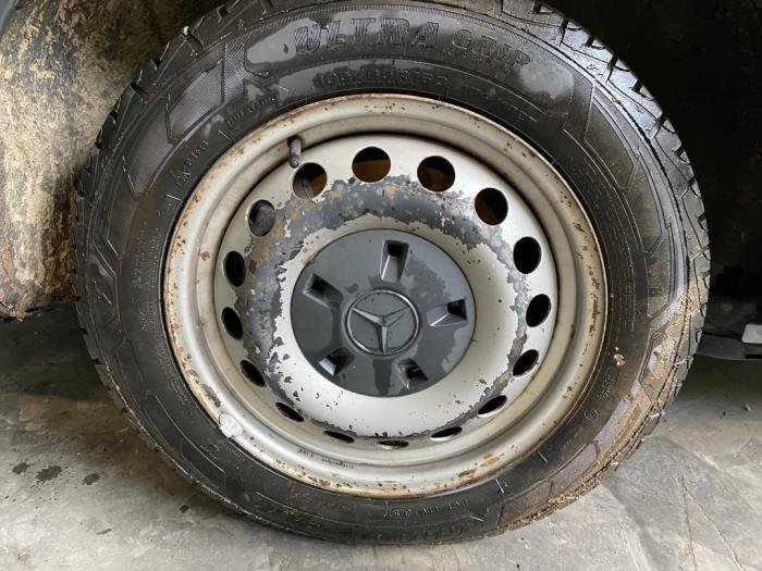 Mercedes Vito Tourer 2.2 114 CDI 16V Sloopvoertuig (2016, Donker, Grijs)