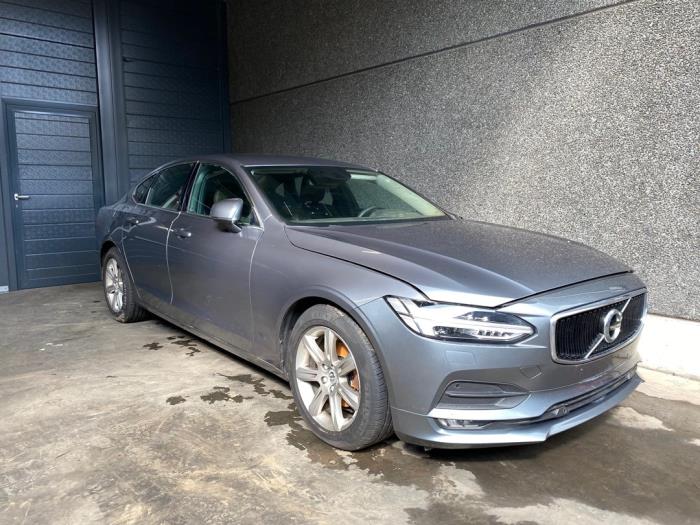 Volvo S90 II 2.0 D3 16V Sloopvoertuig (2017, Zilver)