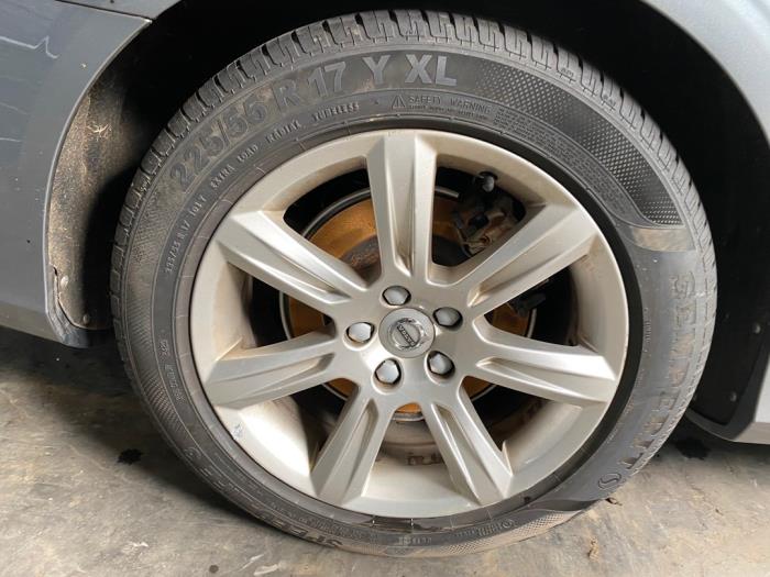 Volvo S90 II 2.0 D3 16V Sloopvoertuig (2017, Zilver)