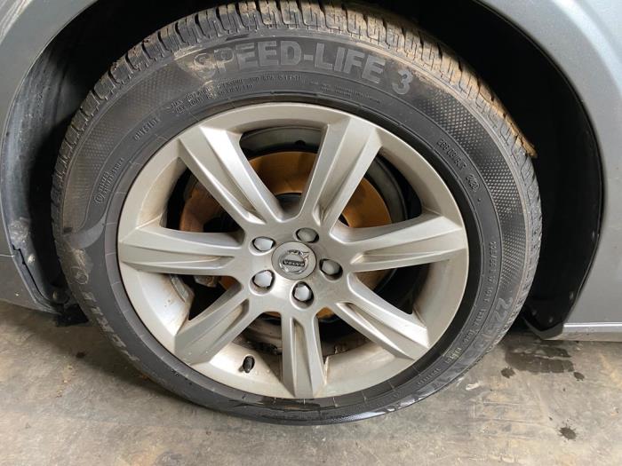 Volvo S90 II 2.0 D3 16V Sloopvoertuig (2017, Zilver)