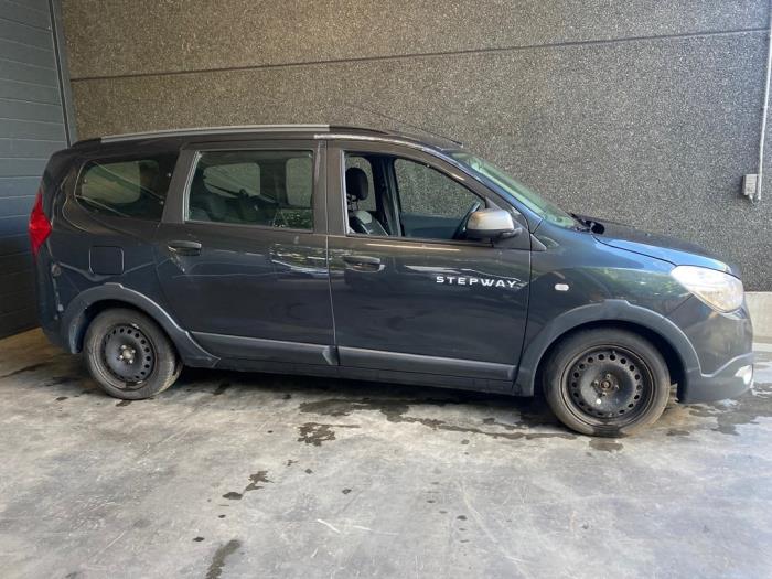 Dacia Lodgy 1.2 TCE 16V Sloopvoertuig (2018, Grijs)