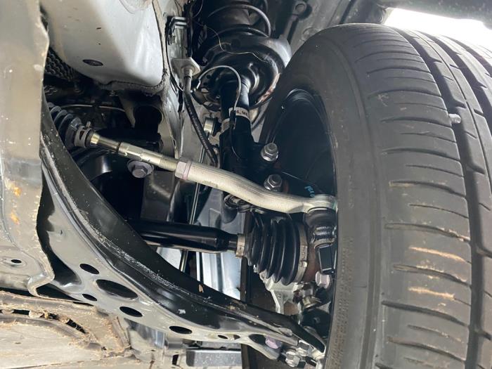 Toyota Corolla Touring Sport 1.8 16V Hybrid Sloopvoertuig (2021, Zilver)