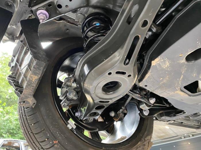 Toyota Corolla Touring Sport 1.8 16V Hybrid Sloopvoertuig (2021, Zilver)